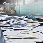 Afbeelding: Postvoorbereider PostNL Assen