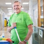 Afbeelding: Schoonmaker Amsterdam (Westpoort)