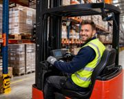 Afbeelding: Reachtruckchauffeur