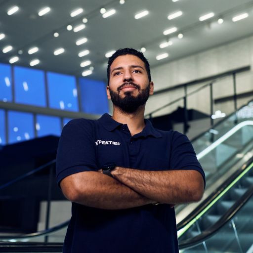 schoonmaker effektief