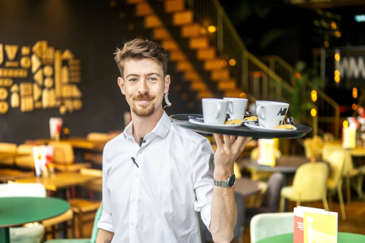 Bedieningsmedewerker bij WERKMAN Groningen