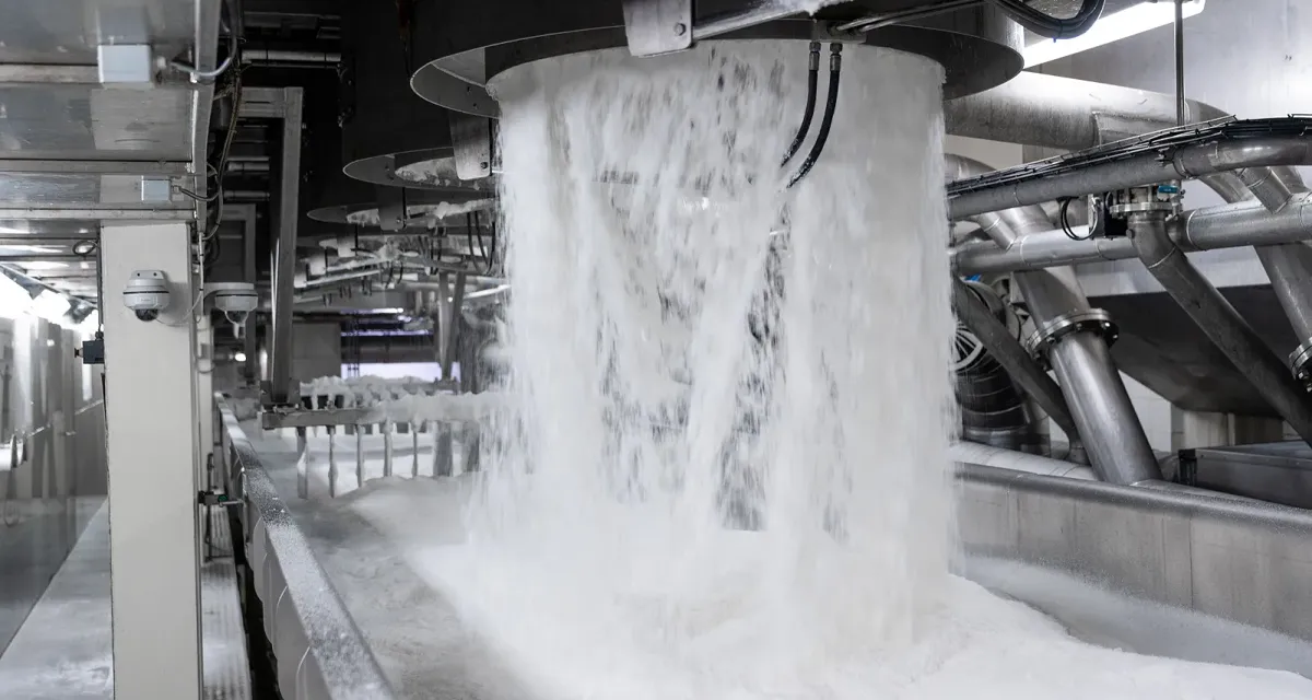 Suikerbieten fabriek