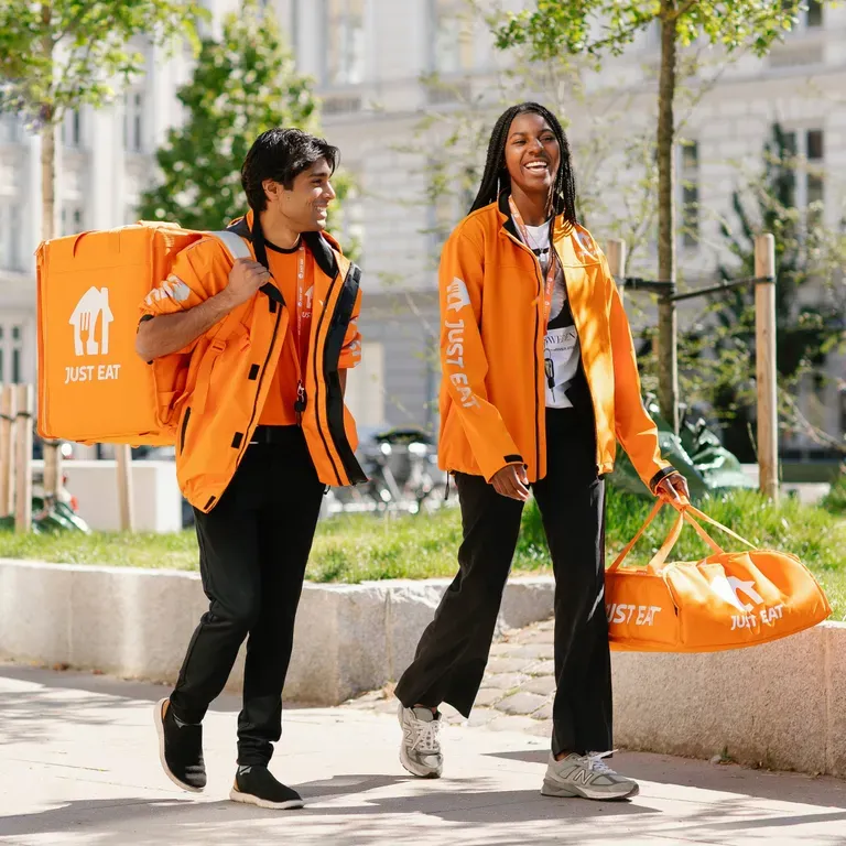 thuisbezorgd maaltijdbezorger