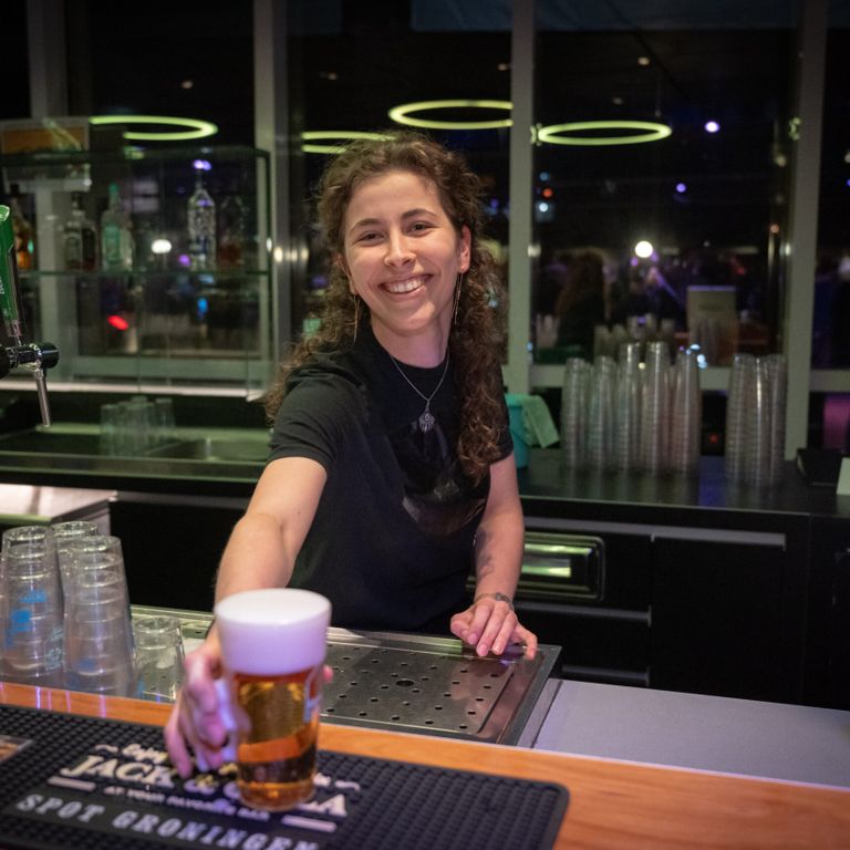 Horecamedewerker werken bij SPOT