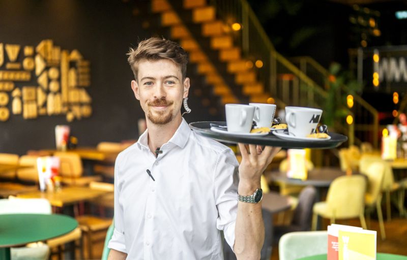 Bedieningsmedewerker bij WERKMAN Groningen