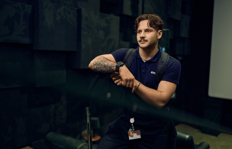 Schoonmaker in het forum