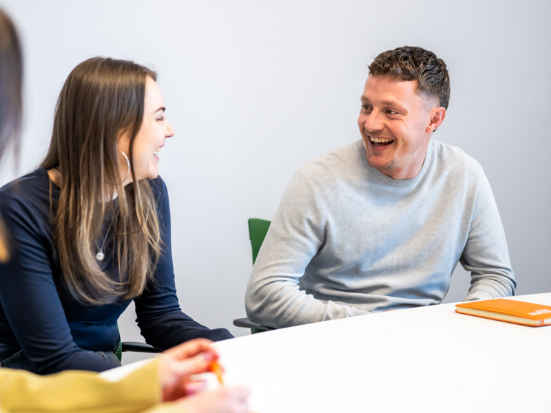 365 achter het werk: in gesprek met Danny
