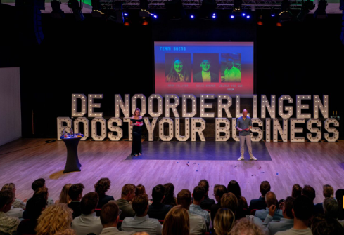 Noorderlingen boost your business event in zaal